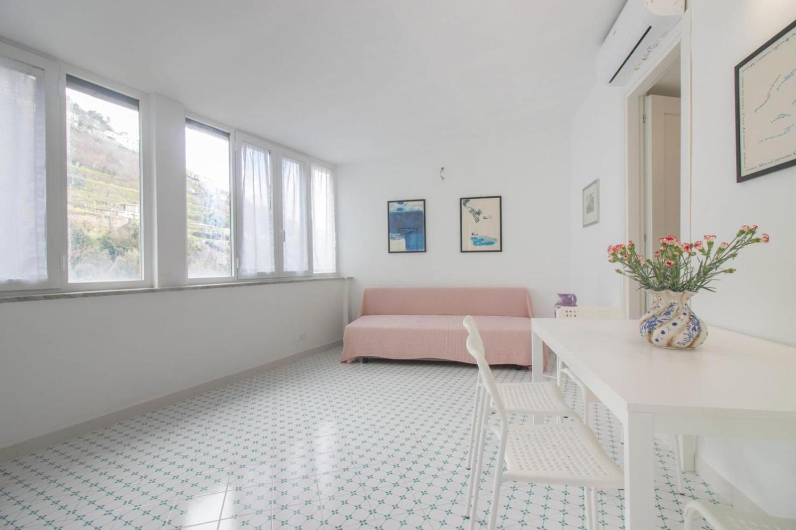 Al Ciglio Holiday House Amalfi Coast Scala Exteriör bild